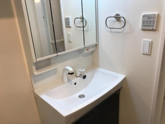 【洗面所】 | melody | 洗髪洗面化粧台（イメージ）