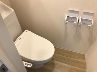 【トイレ】 | melody | シャワー付トイレ（イメージ）