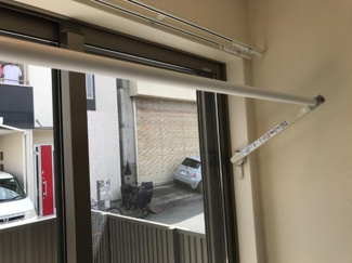 【設備】 | melody | 室内物干し（イメージ）