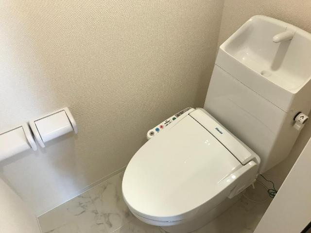 グレイスリーのトイレ|シャワー付トイレ