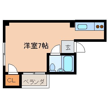 【間取り】 | サンスリーハイツ本庄