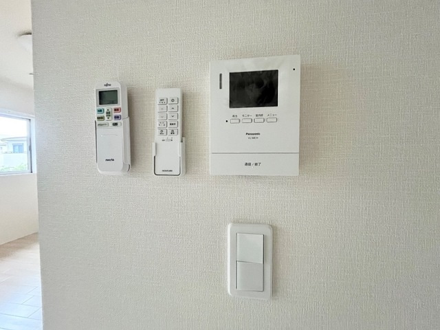 サクラヴィラージュ津福のセキュリティ|TVモニター付きで安心です☆