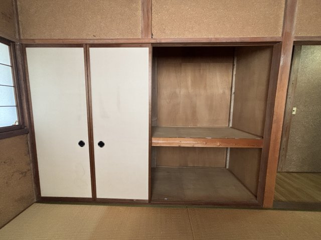 平吹町貸家の収納|収納があります