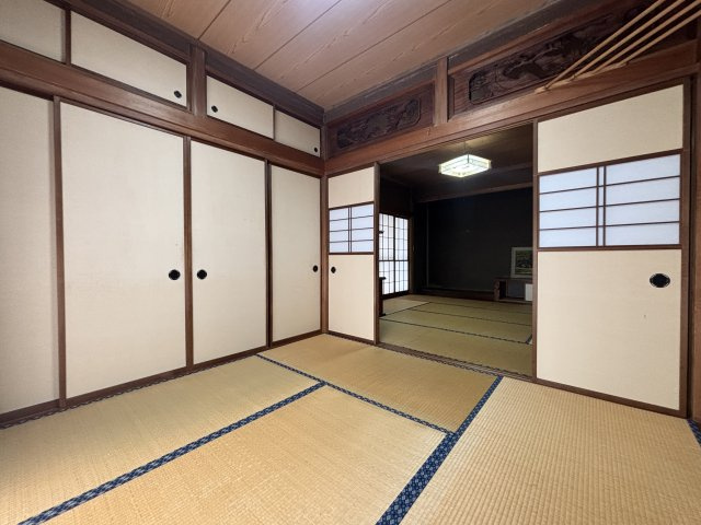 平吹町貸家の和室|来客時にも便利な和室付き