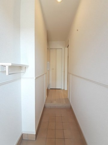 スタジオ　パコの玄関|落ち着いた玄関です