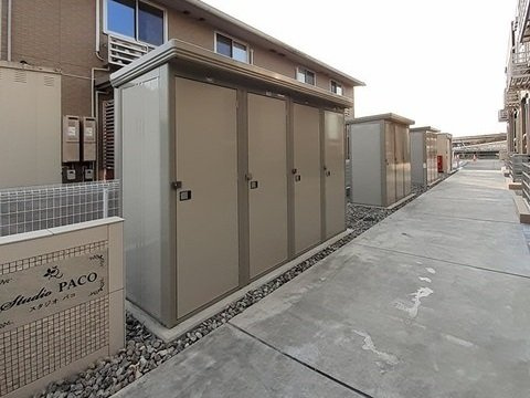 スタジオ　パコの設備