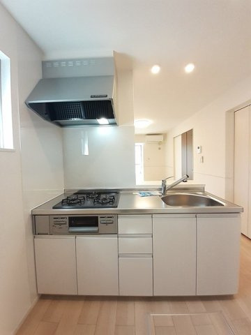 スタジオ　パコのキッチン|お料理しやすいキッチンです