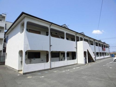 【外観】 | コーポ上野 | 外観写真