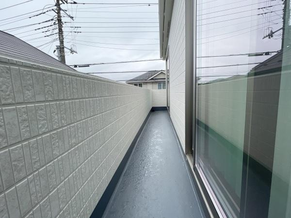 川崎市宮前区東有馬３丁目の新築一戸建のバルコニー|南向きのバルコニー
