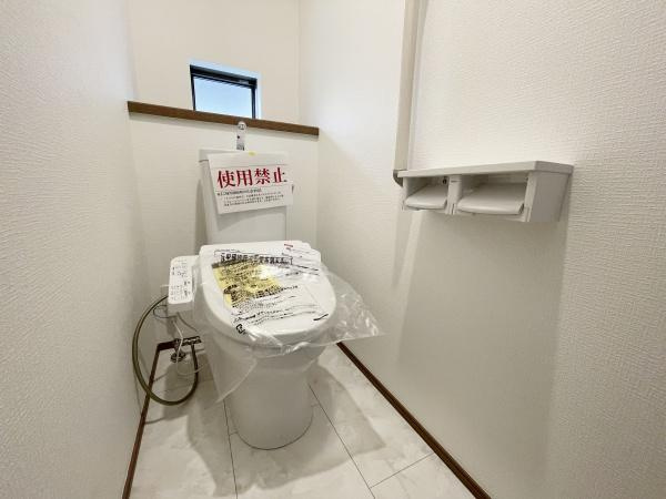 【トイレ】 | トイレの内装まで、スタイリッシュさにこだわりました