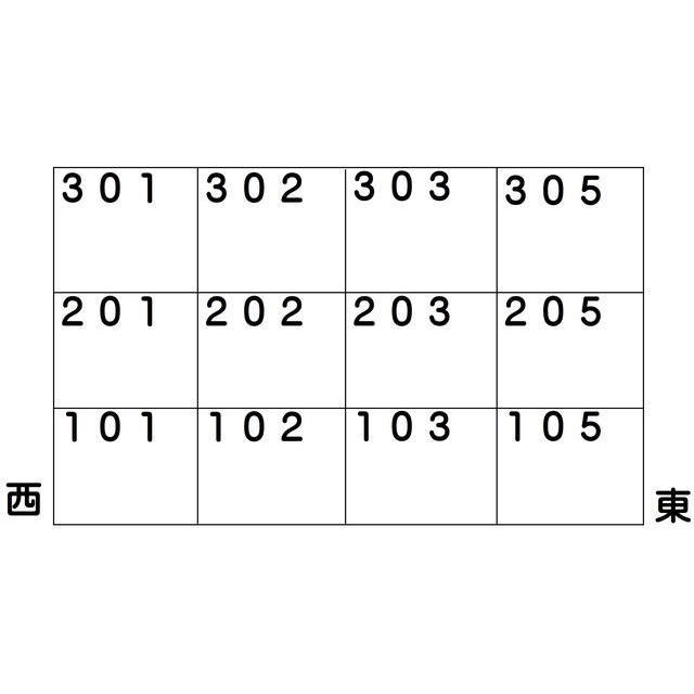 羽島市竹鼻町狐穴のアパートの外観