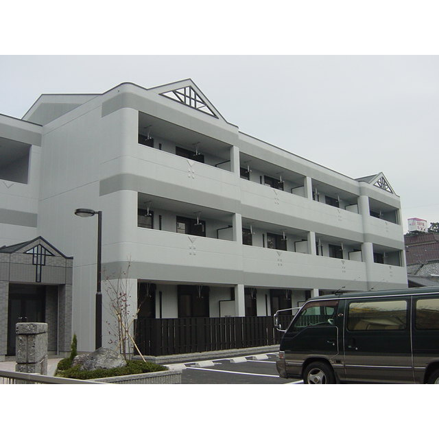 サンタモニカ長良の外観