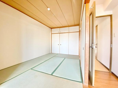 【和室】 | コスモヒルズ北野田 | 和室は汎用性が高く様々な使い方ができます♪