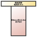 古家付き売り土地の画像