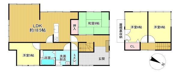 出雲市湖陵町三部　中古戸建
