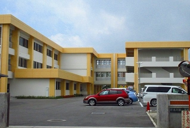 エスポワールの周辺|北川副小学校まで900m