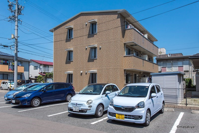 フルール･ド･ルージュの外観