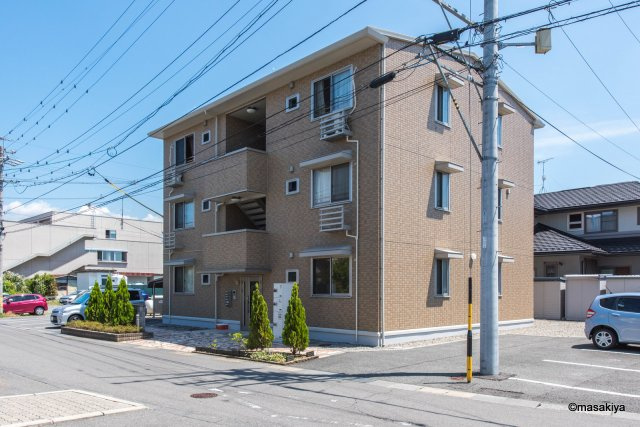 フルール･ド･ルージュの外観