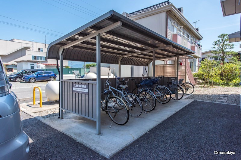 フルール･ド･ルージュのその他共用部分|駐輪場