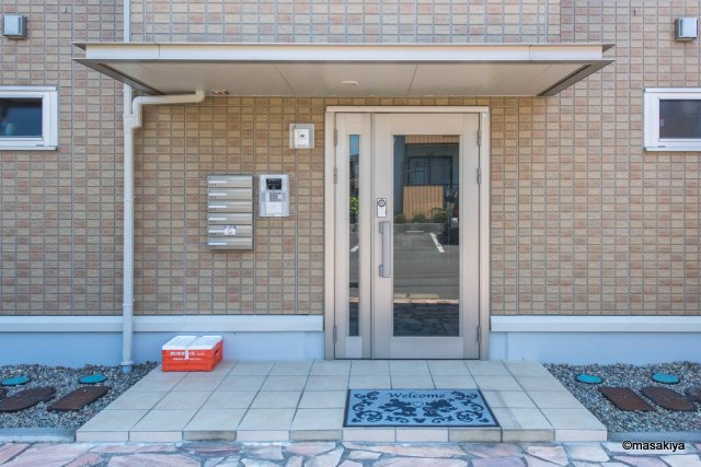 フルール･ド･ルージュのエントランス