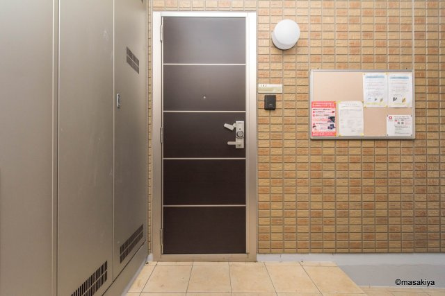 フルール･ド･ルージュのエントランス