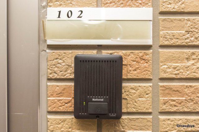 フルール･ド･ルージュのエントランス