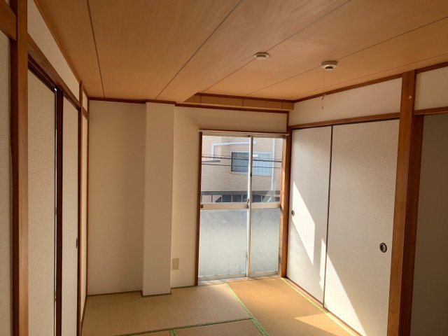 K-FLAT川戸の和室|和室があると落ち着いた雰囲気になりますね