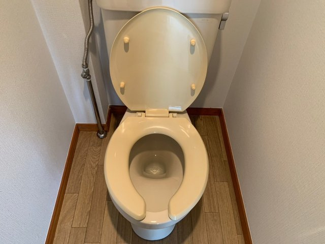 K-FLAT川戸のトイレ|シンプルで使いやすいトイレです