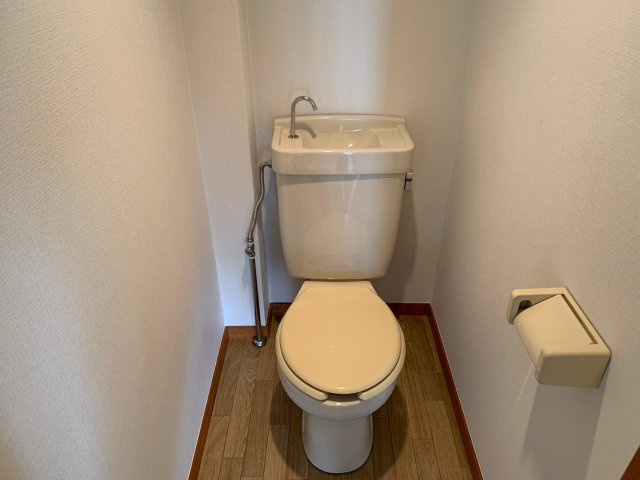 K-FLAT川戸のトイレ|トイレも気になるポイント