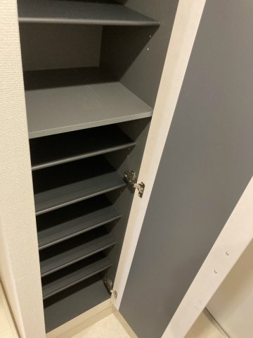 ヴィラ千葉の収納|収納豊富です