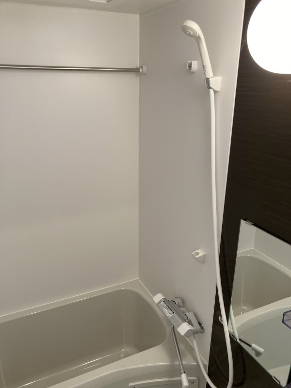 ヴィラ千葉の浴室|コンパクトで使いやすいお風呂です