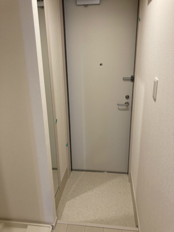 ヴィラ千葉の玄関|玄関です