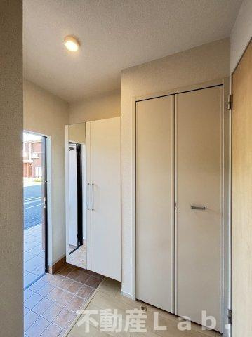 カサブランカⅡの玄関