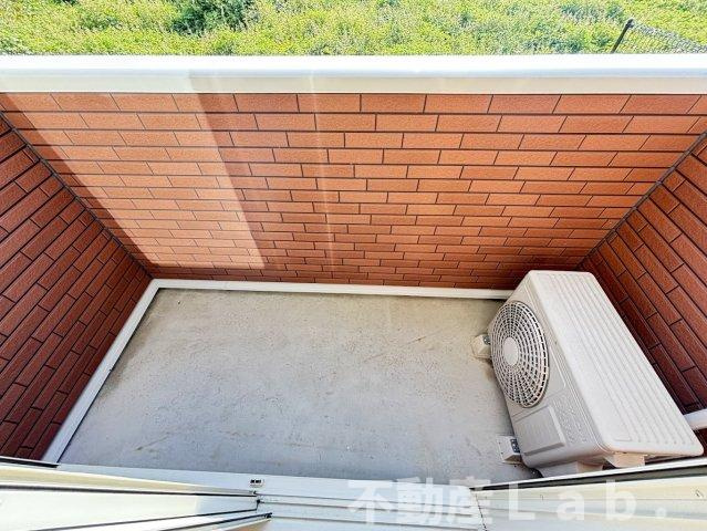 カサブランカⅡのバルコニー