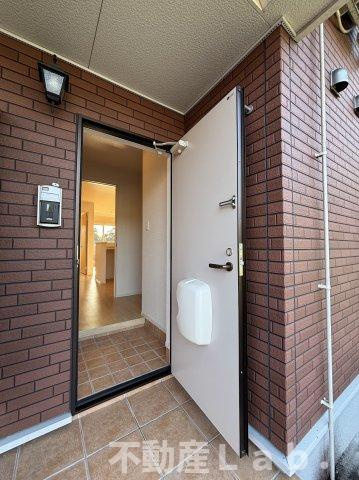 カサブランカⅡのエントランス