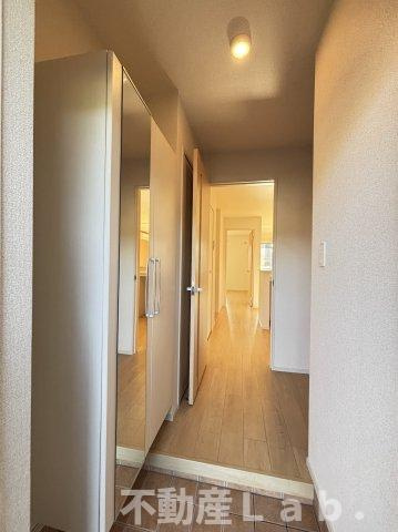 カサブランカⅡの玄関