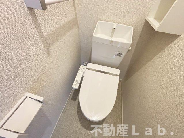 カサブランカⅡのトイレ