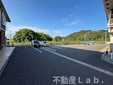 カサブランカⅡの駐車場