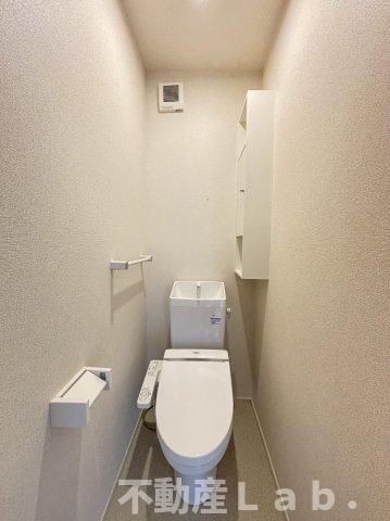 カサブランカⅡのトイレ