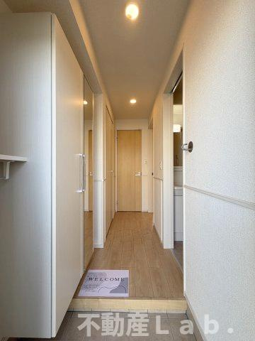 グローリー竹崎　Ⅲの玄関