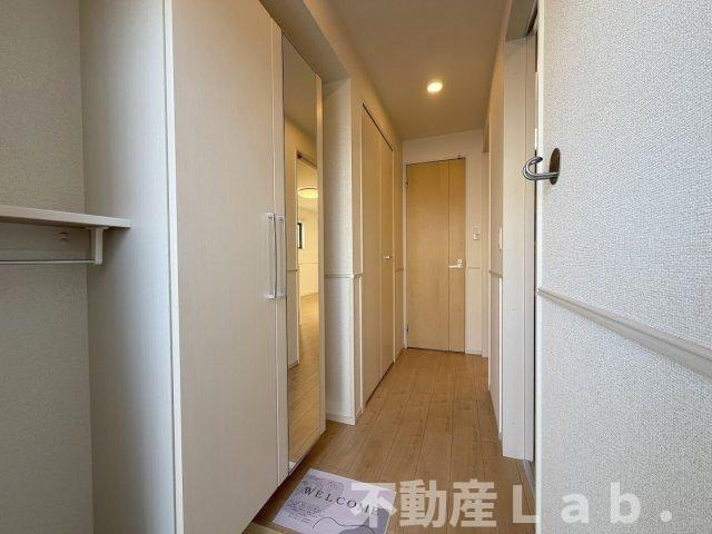 グローリー竹崎　Ⅲの玄関