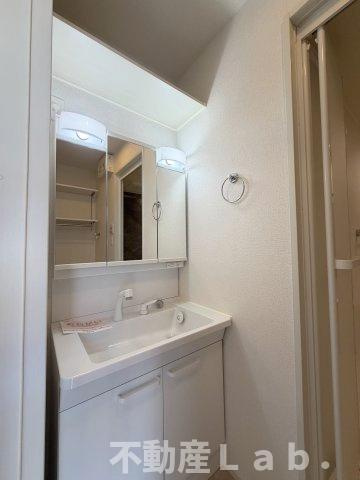 グローリー竹崎　Ⅲの洗面所