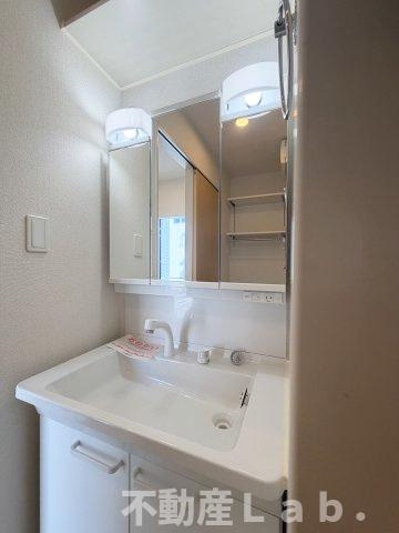 グローリー竹崎　Ⅲの洗面所