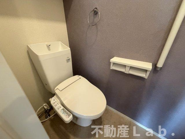 グローリー竹崎　Ⅲのトイレ