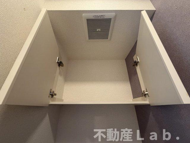 グローリー竹崎　Ⅲの玄関