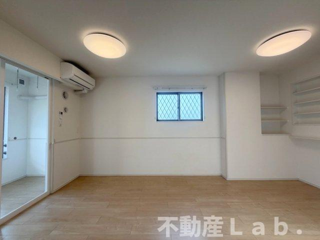 グローリー竹崎　Ⅲの居間・リビング