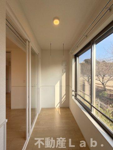 グローリー竹崎　Ⅲのロビー