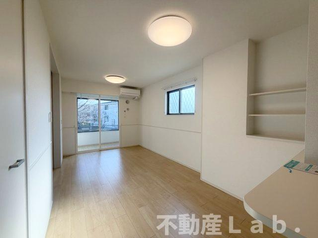 グローリー竹崎　Ⅲの居間・リビング