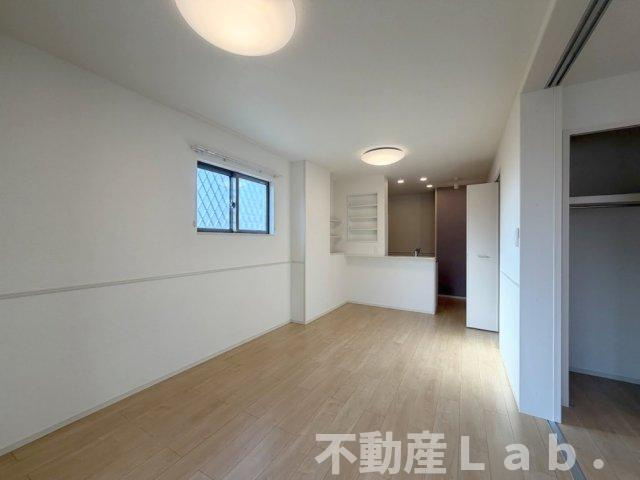 グローリー竹崎　Ⅲの居間・リビング