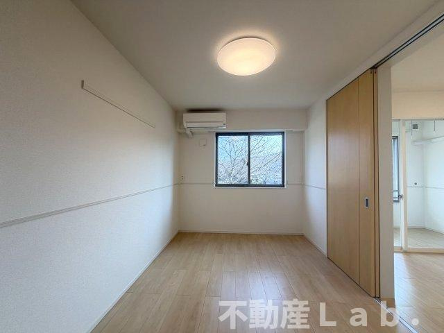 グローリー竹崎　Ⅲの居間・リビング